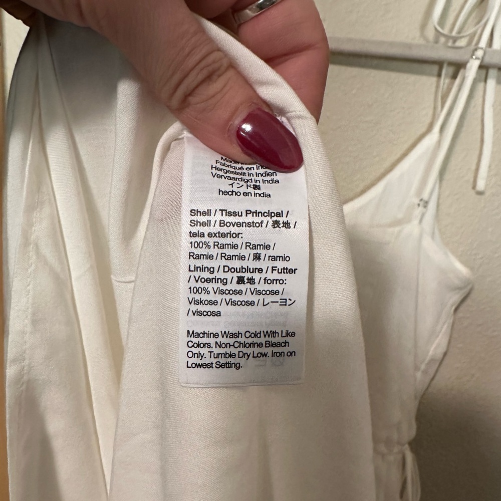 J. Crew Ivory Sleeveless Dress - Picture 6 of 7